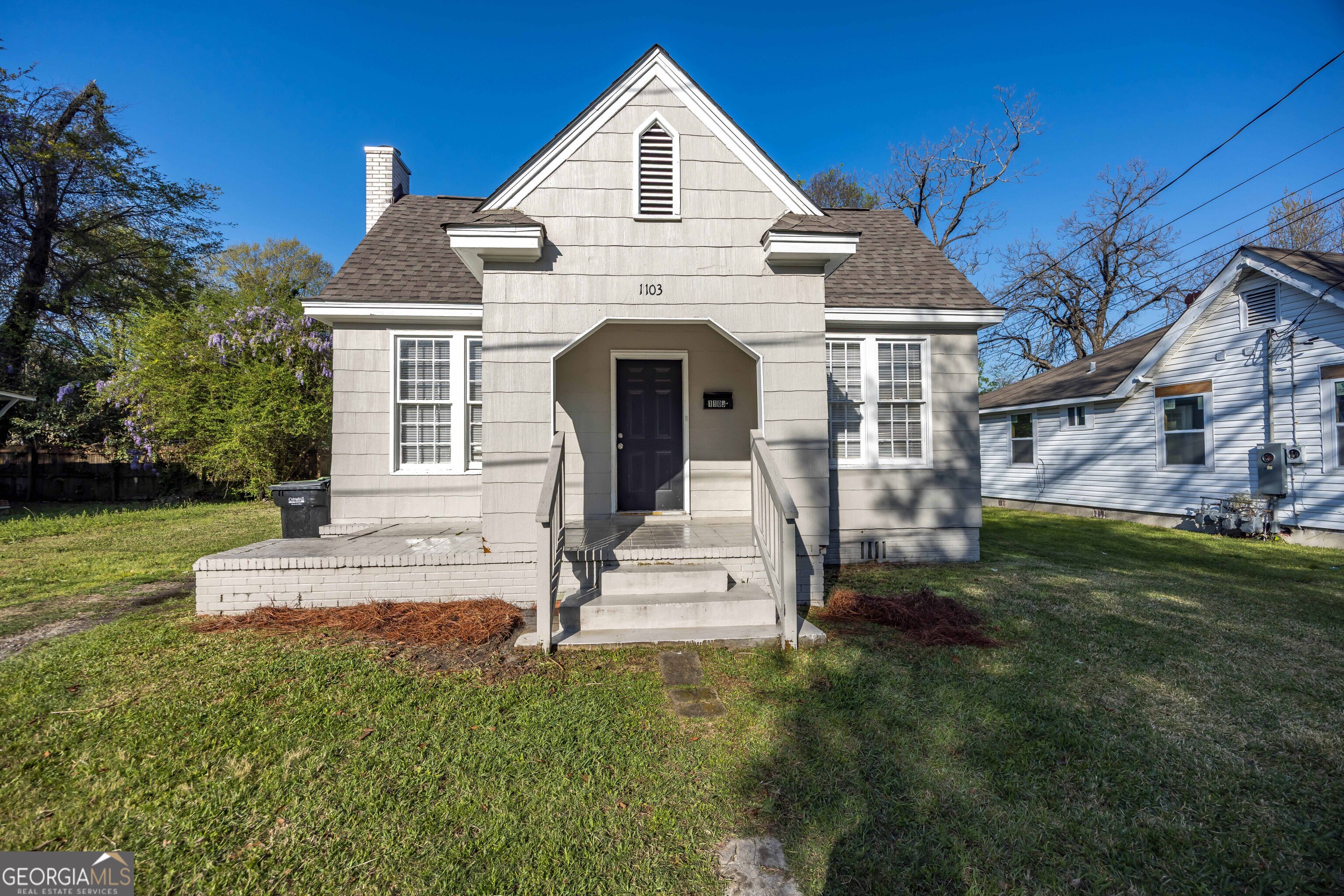 1103 Bryan Avenue Columbus, GA 31906 - Photo 1 of 24 a front view of a house with a yard