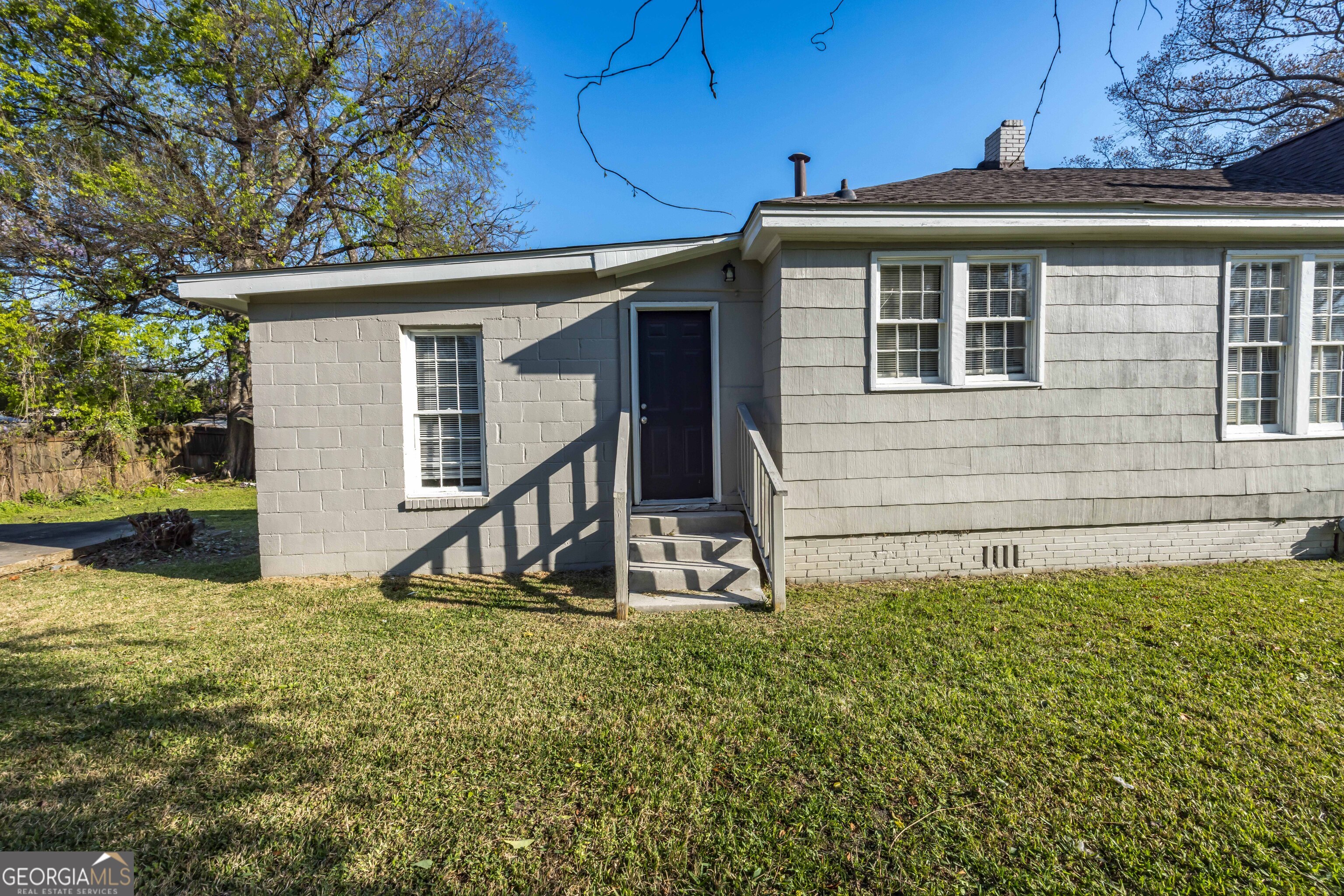 1103 Bryan Avenue Columbus, GA 31906 - Photo 21 of 24 a view of a house with backyard and sitting area