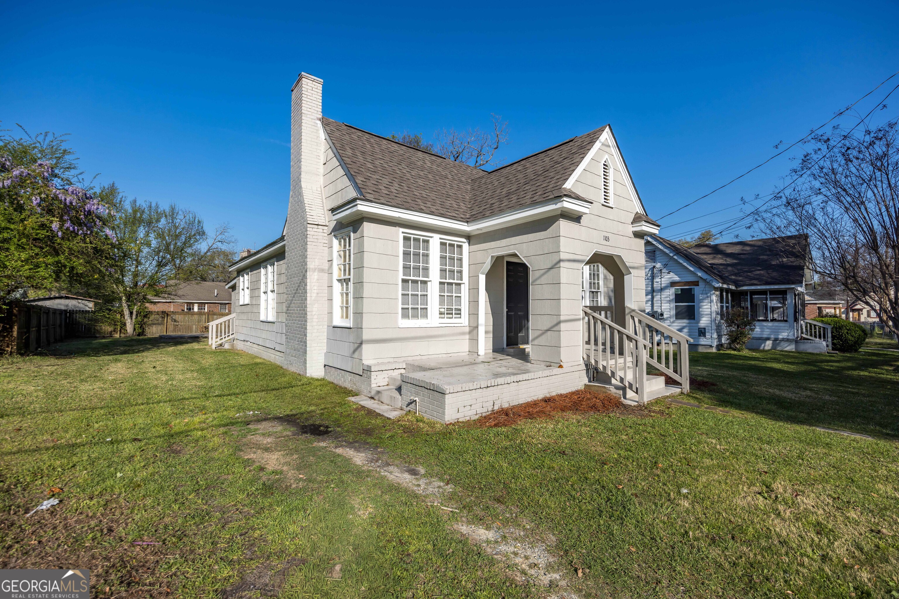 1103 Bryan Avenue Columbus, GA 31906 - Photo 22 of 24 a front view of a house with a yard