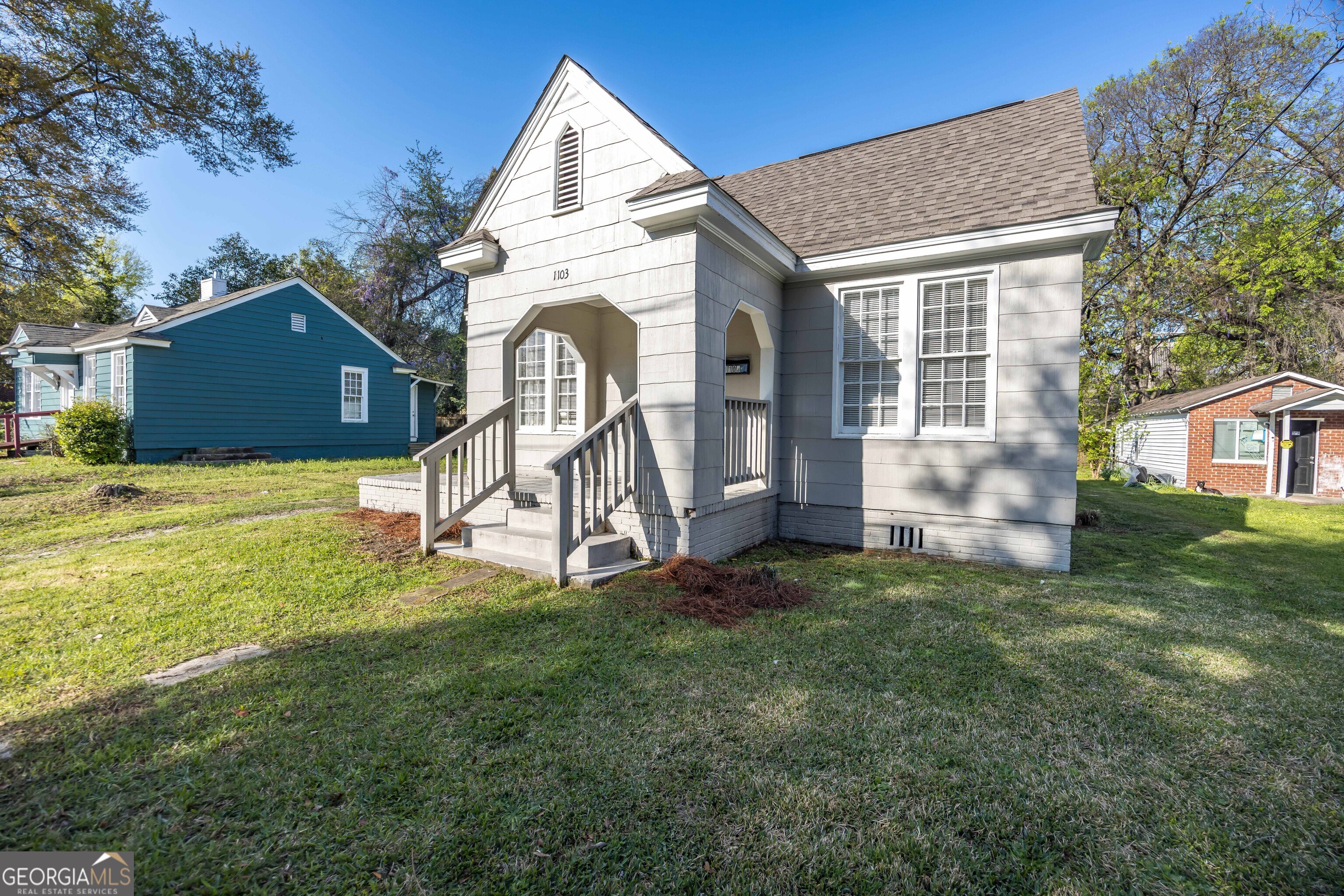 1103 Bryan Avenue Columbus, GA 31906 - Photo 24 of 24 a view of a house with a yard