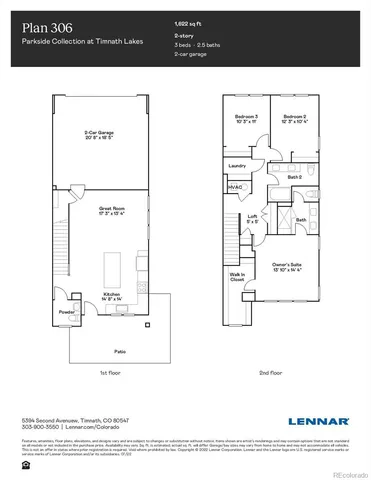 $588,900 | 14520 West 90th Drive, Unit E, Arvada, CO 80005