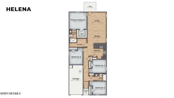 $2,050 | 2098 Course Lane, Surf City, NC 28445