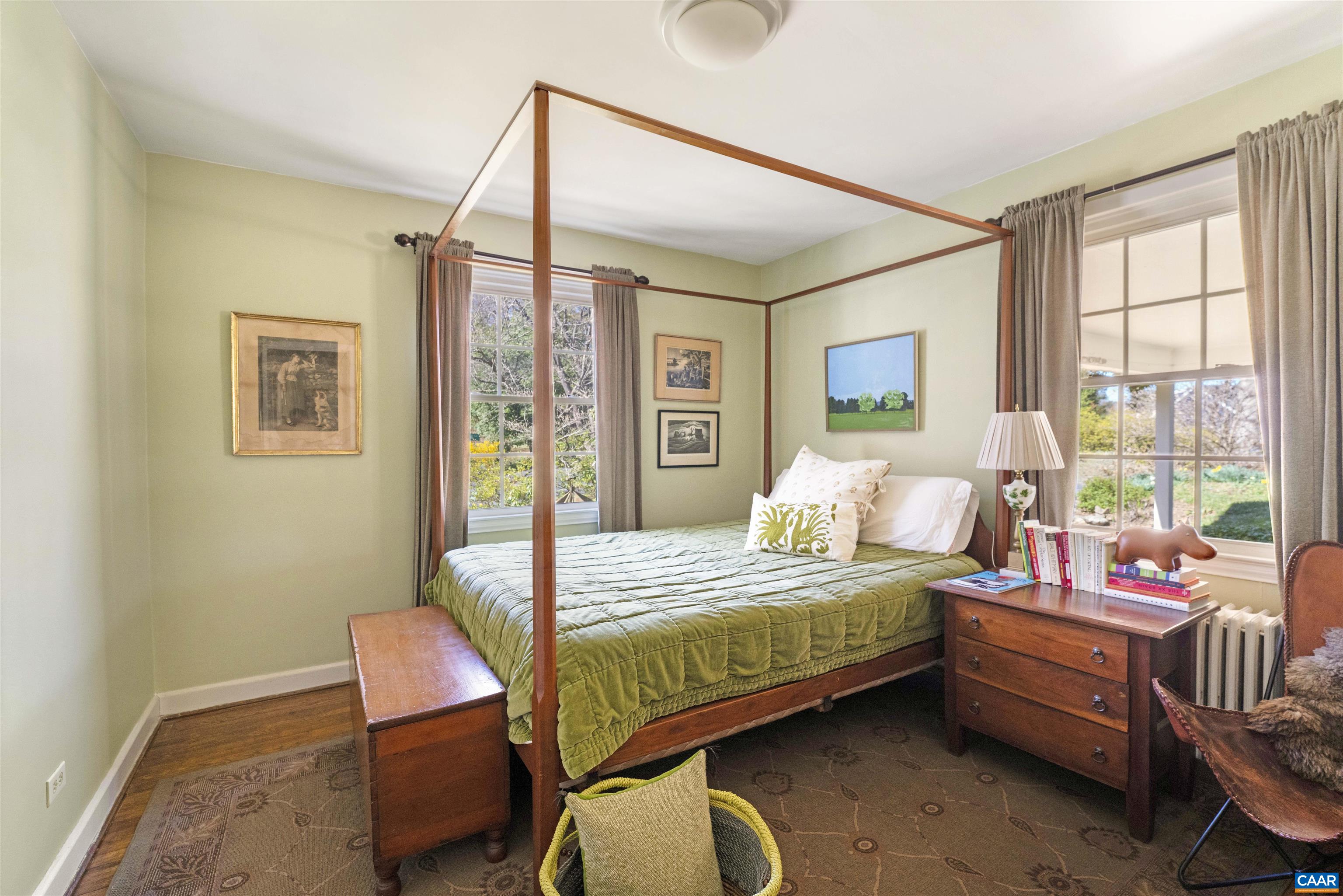1618 Greenleaf Lane Charlottesville, VA 22903 - Photo 14 of 37 a bedroom with a bed chair and window