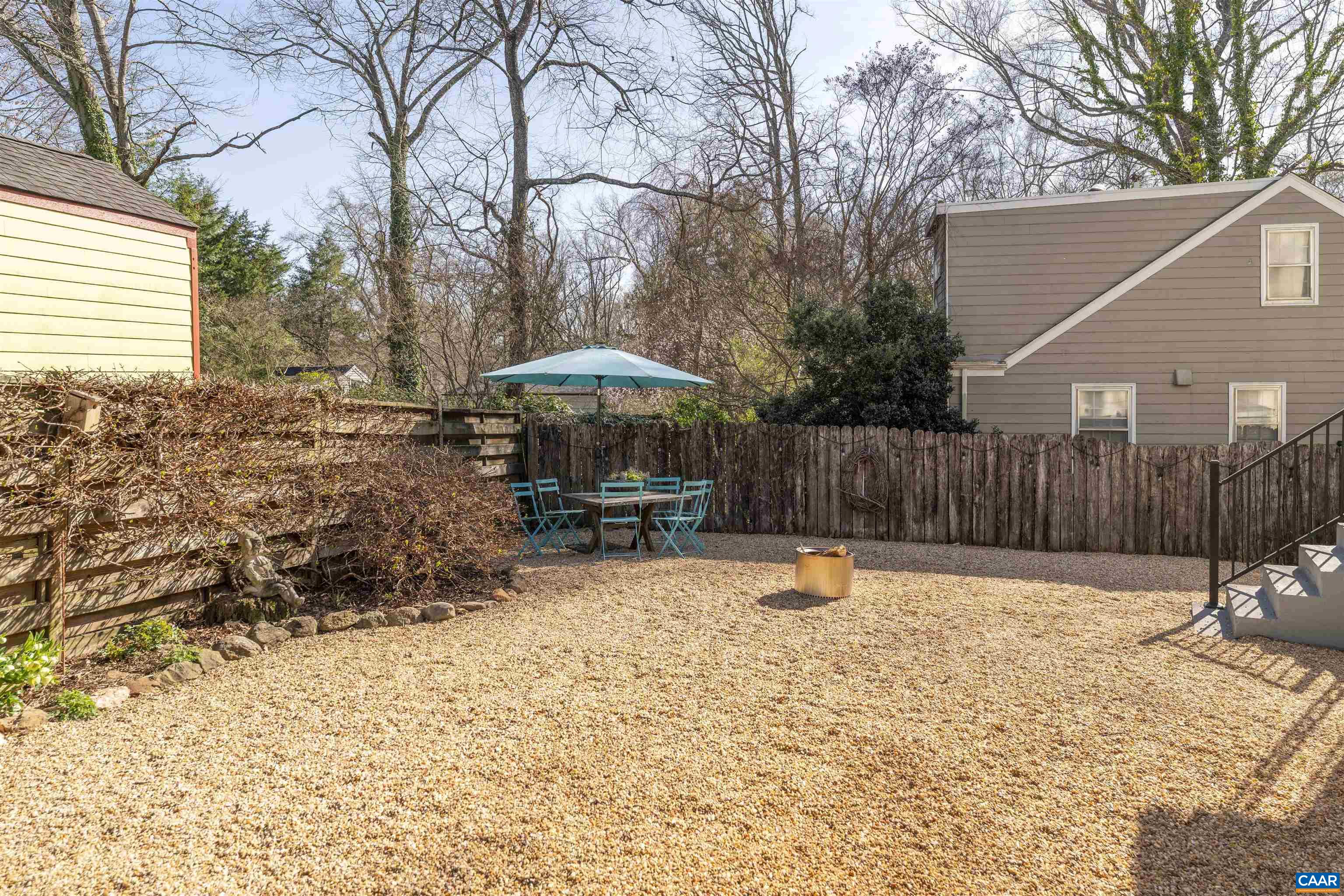 1618 Greenleaf Lane Charlottesville, VA 22903 - Photo 24 of 37 a view of a patio with a slide