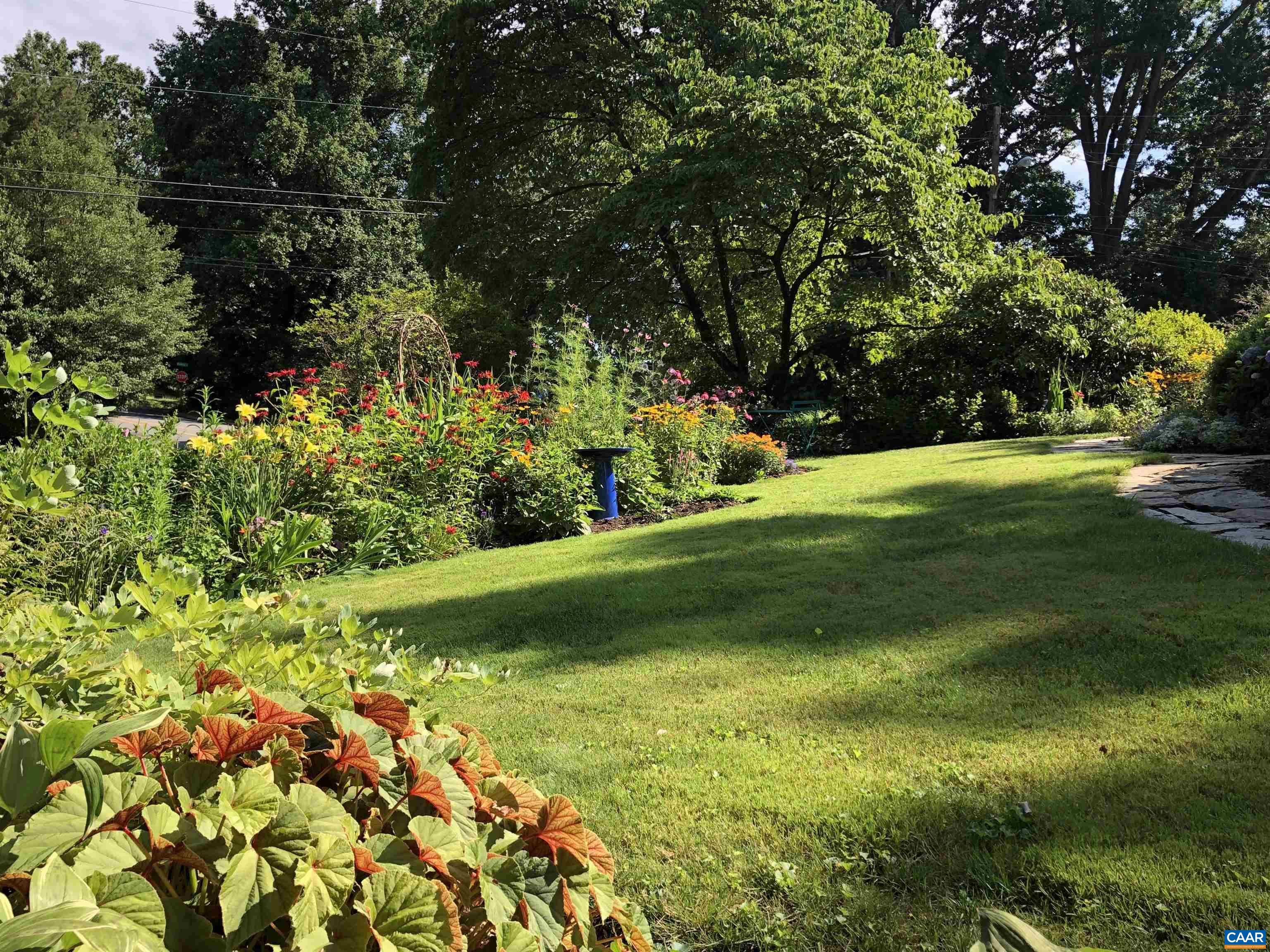 1618 Greenleaf Lane Charlottesville, VA 22903 - Photo 28 of 37 a view of a golf course with a trees