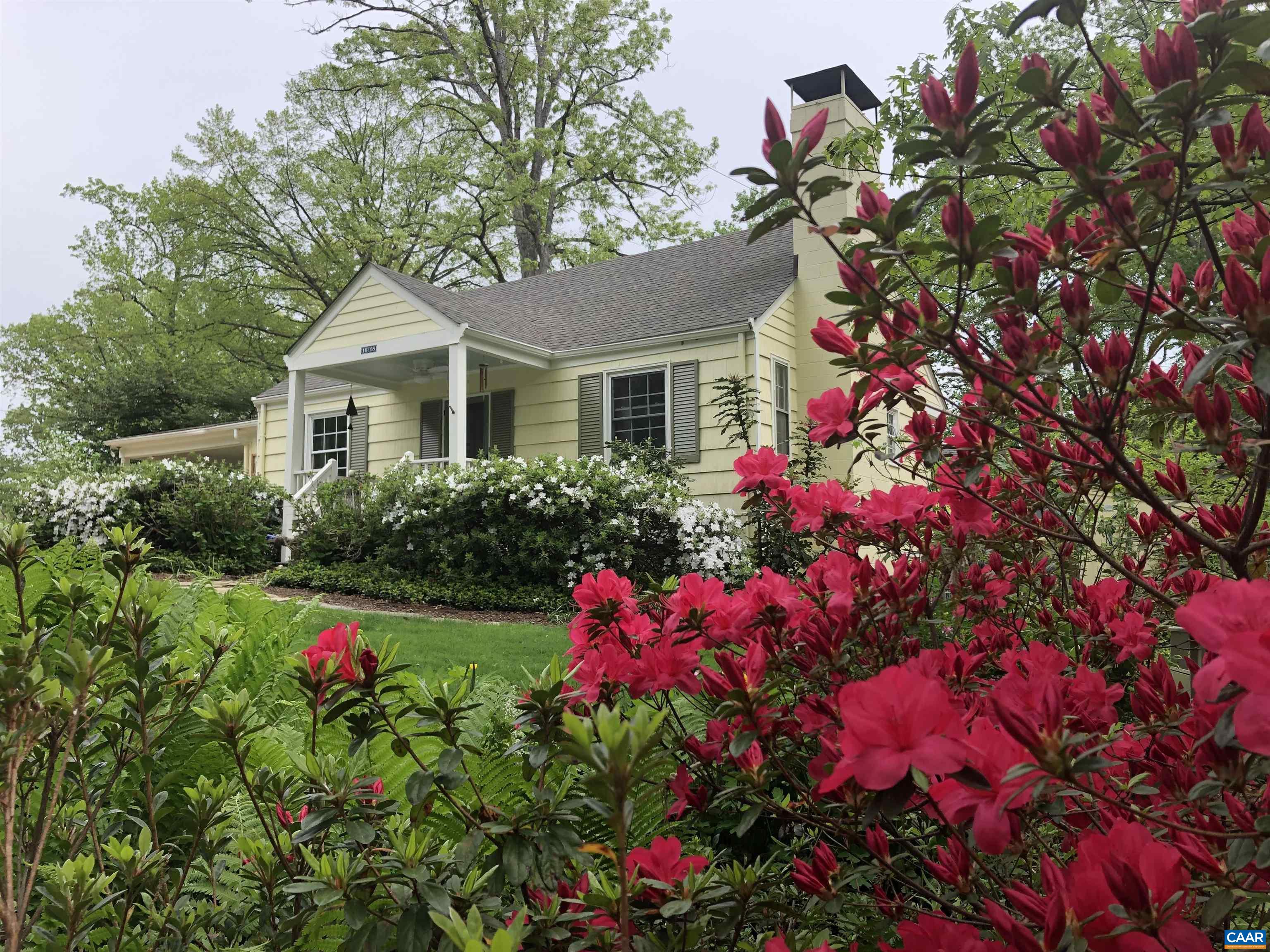 1618 Greenleaf Lane Charlottesville, VA 22903 - Photo 32 of 37 a flower plants in front of a house