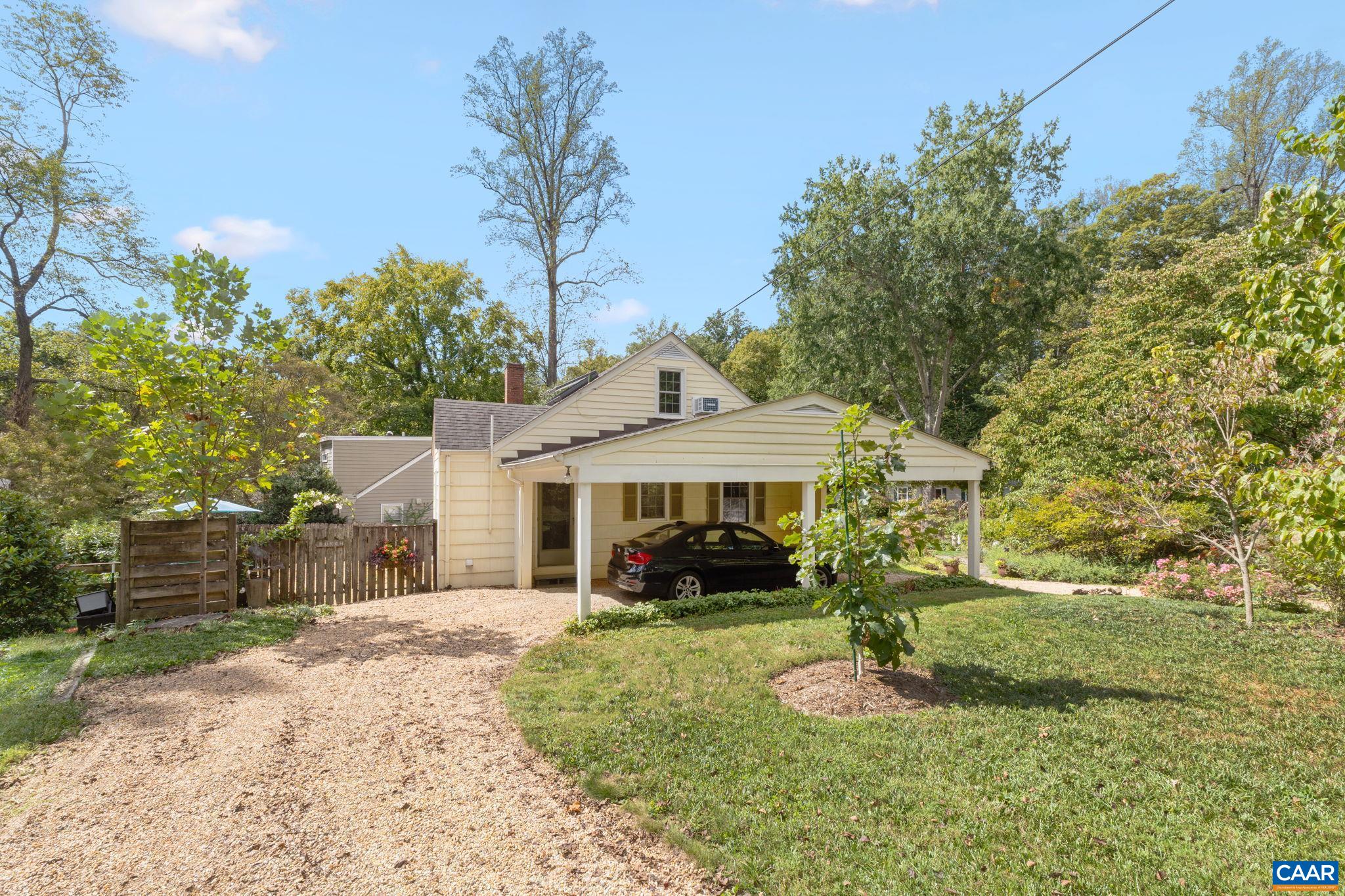 1618 Greenleaf Lane Charlottesville, VA 22903 - Photo 35 of 37 front view of a house with a yard