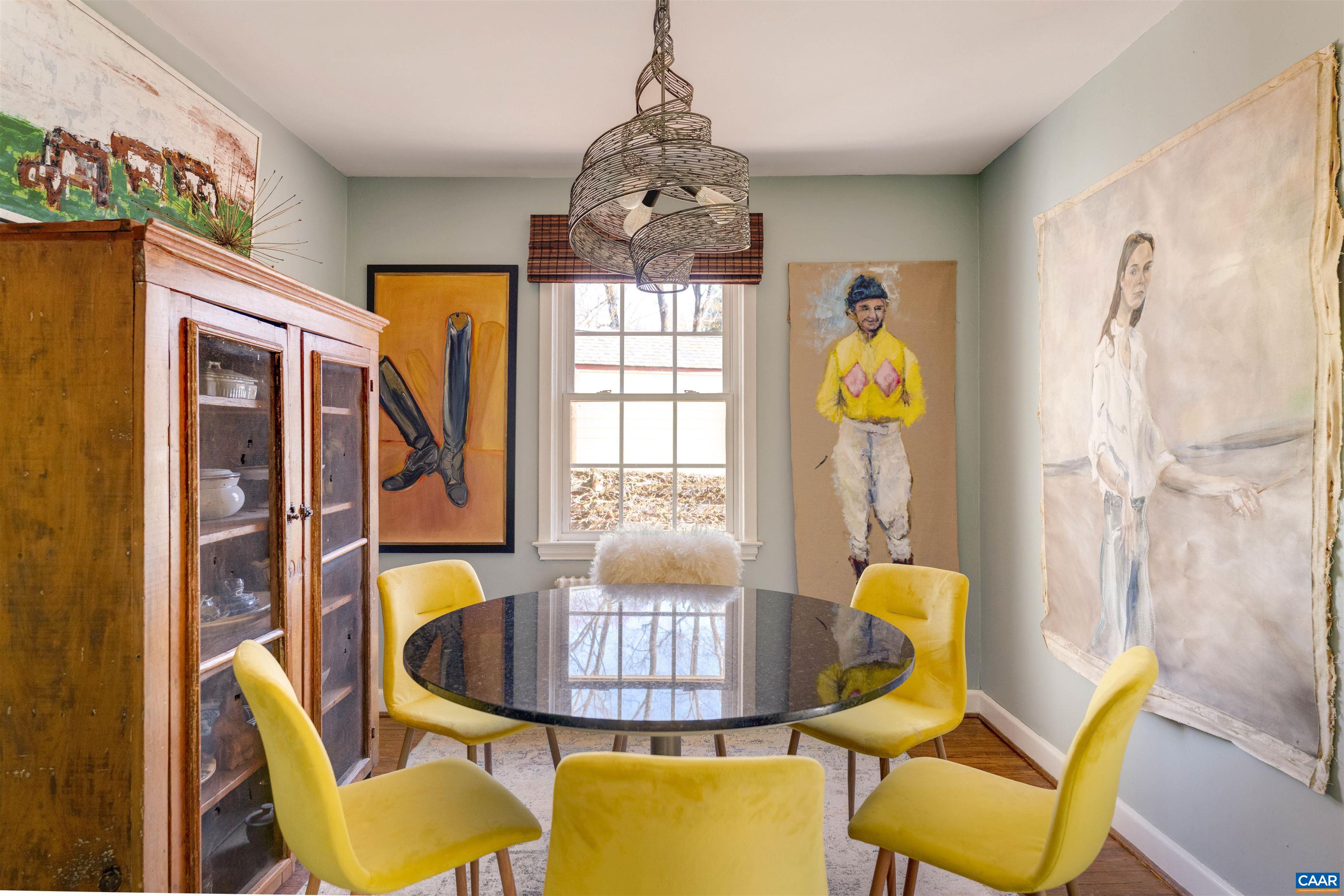 1618 Greenleaf Lane Charlottesville, VA 22903 - Photo 8 of 37 a dining room with furniture and window