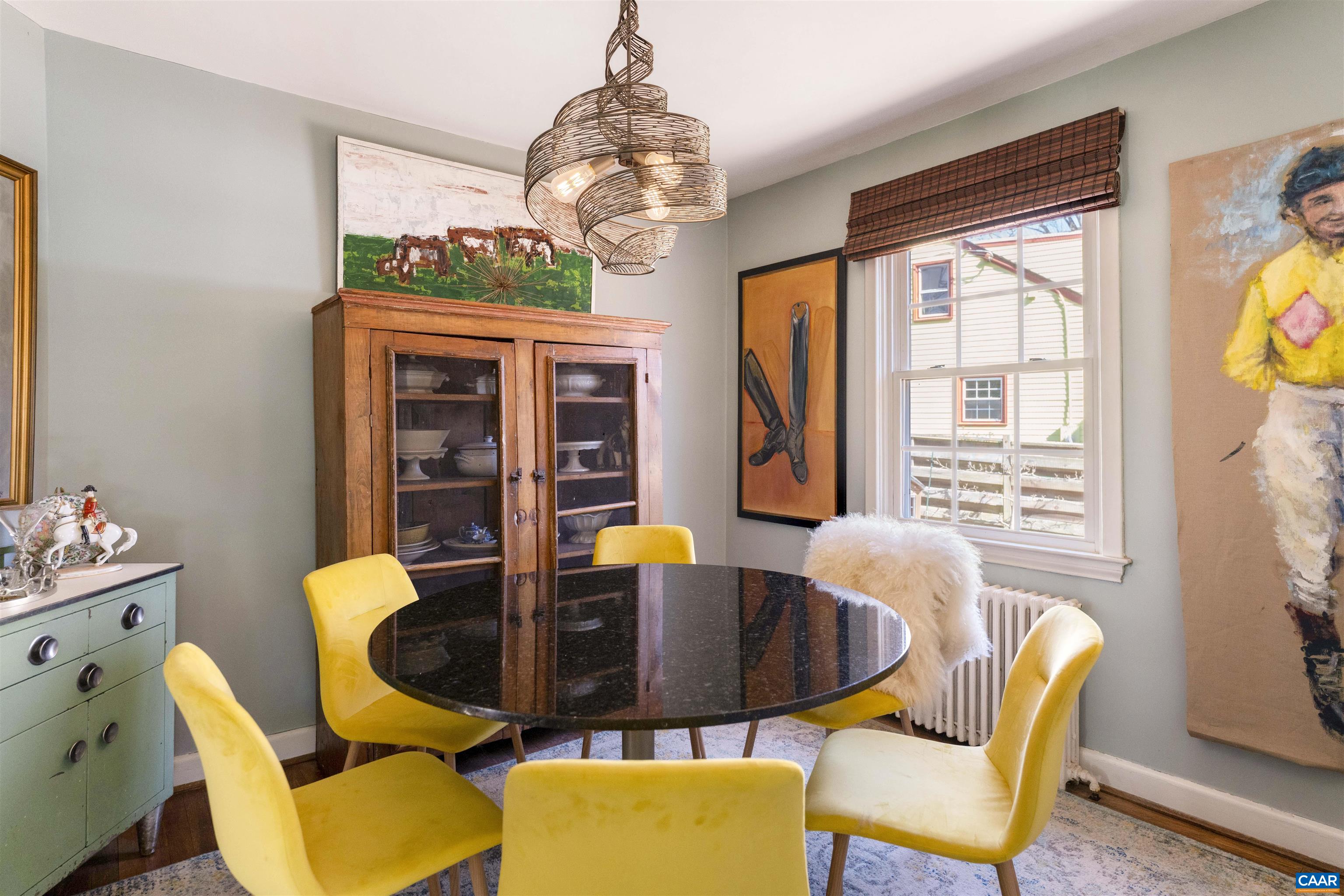 1618 Greenleaf Lane Charlottesville, VA 22903 - Photo 9 of 37 a dining room with furniture and window
