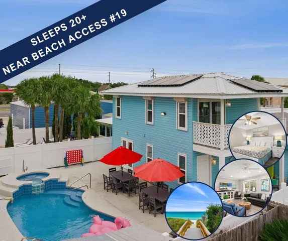 $1,900,000 | 4116 Ocean Street, Panama City Beach, FL 32408