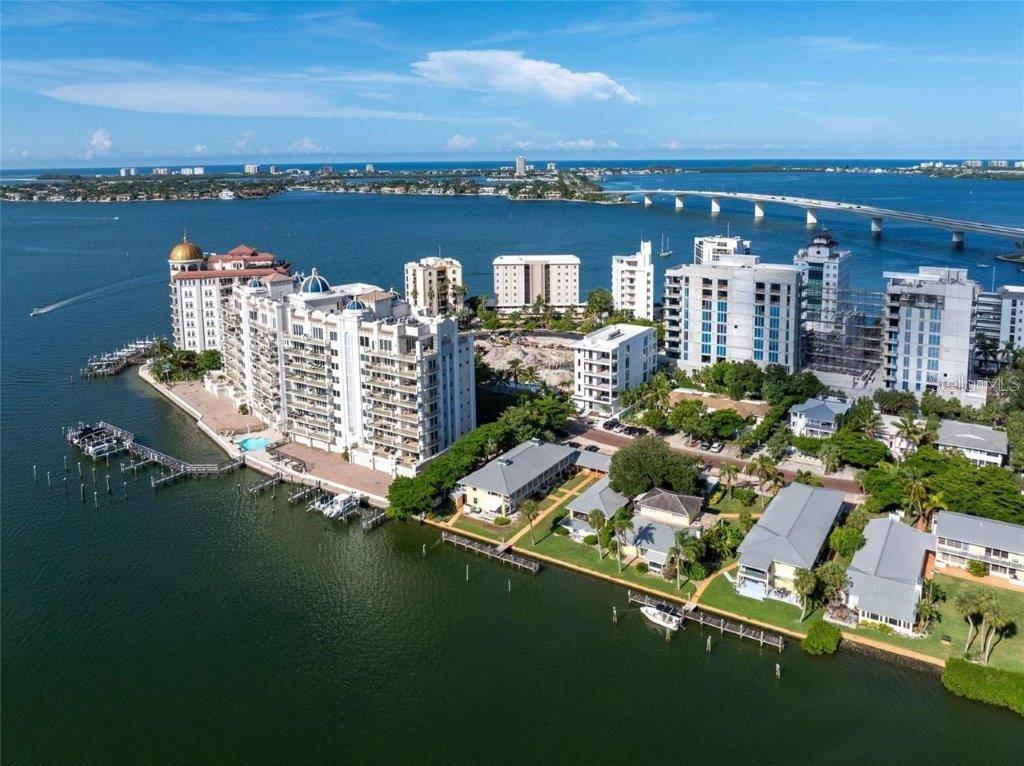 509 Golden Gate Point, Unit 3 Sarasota, FL 34236 - Photo 5 of 27 a view of a city with ocean
