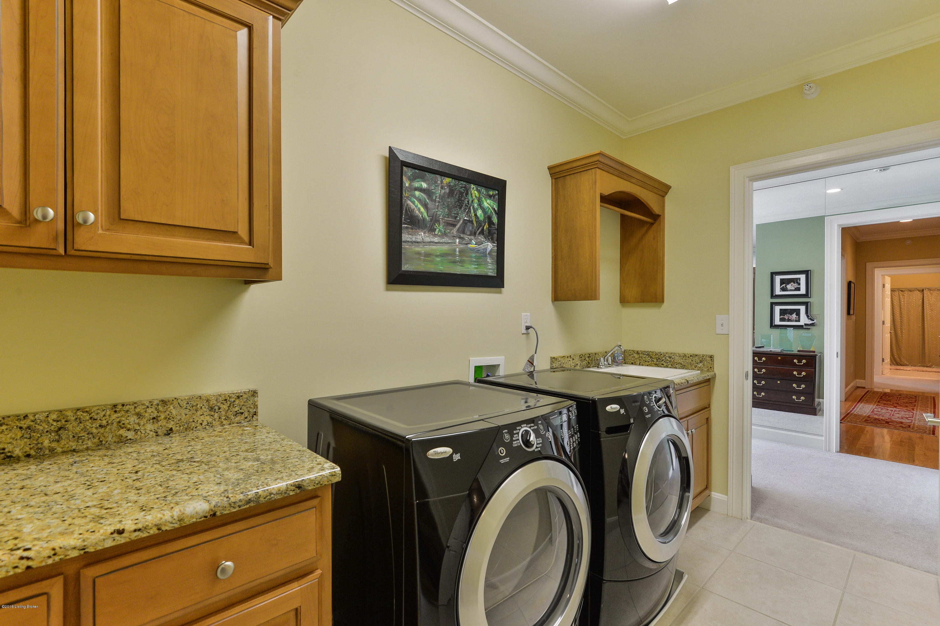 5307 Juniper Beach Road Prospect, KY 40059 - Photo 24 of 47 Laundry room off of master bath hallway