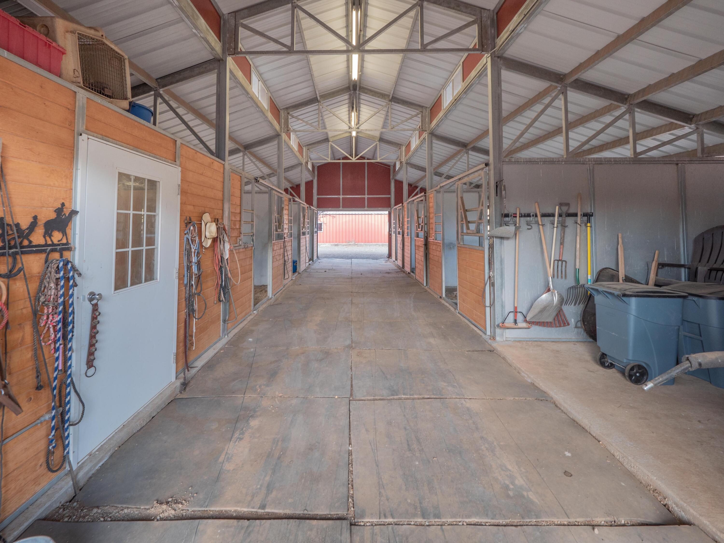 40900 Brown Road Fall River Mills, CA 96028 - Photo 57 of 72 horse barn