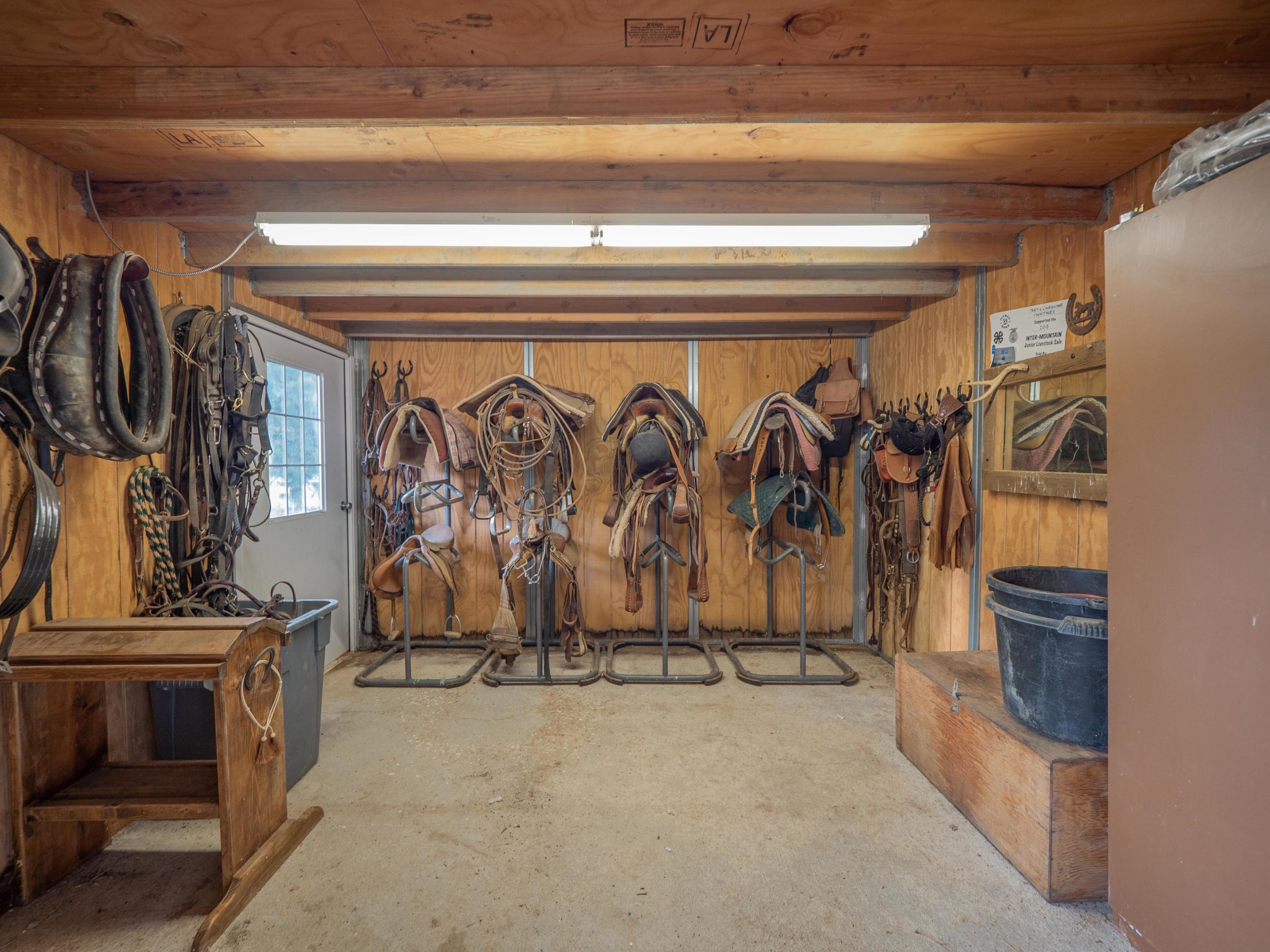 40900 Brown Road Fall River Mills, CA 96028 - Photo 58 of 72 a view of a room with gym equipment
