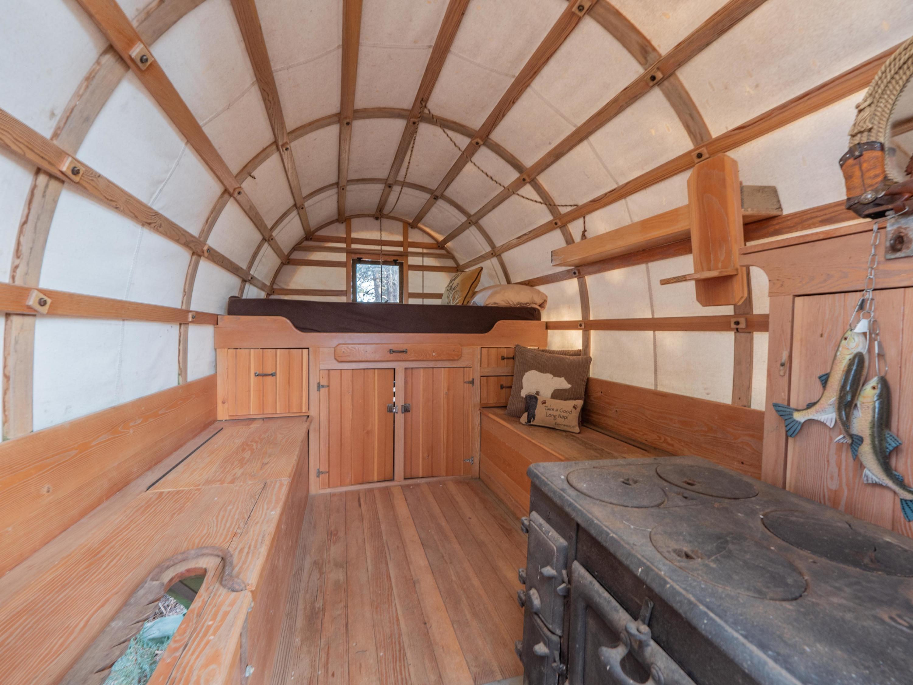40900 Brown Road Fall River Mills, CA 96028 - Photo 65 of 72 a view of a room with wooden floor