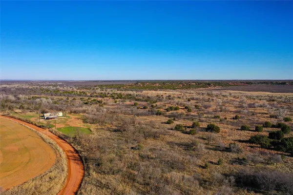 a view of city and mountain