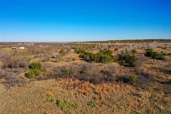 a view of a building in the distance in a city