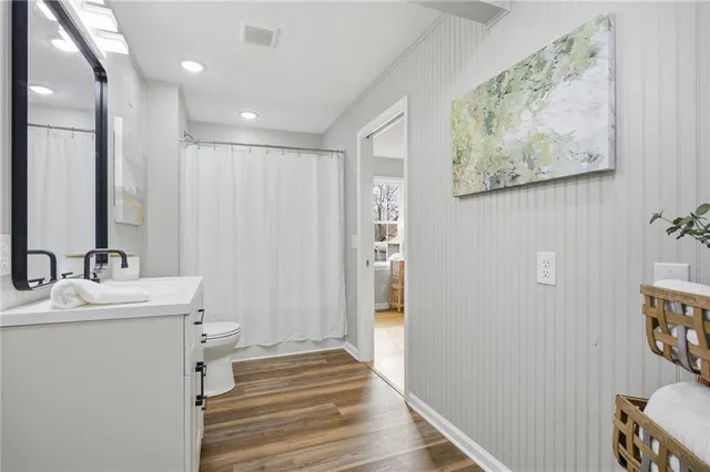 a view of small space