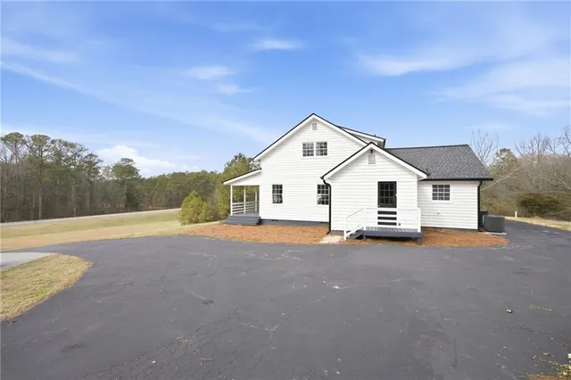 a view of outdoor space and yard