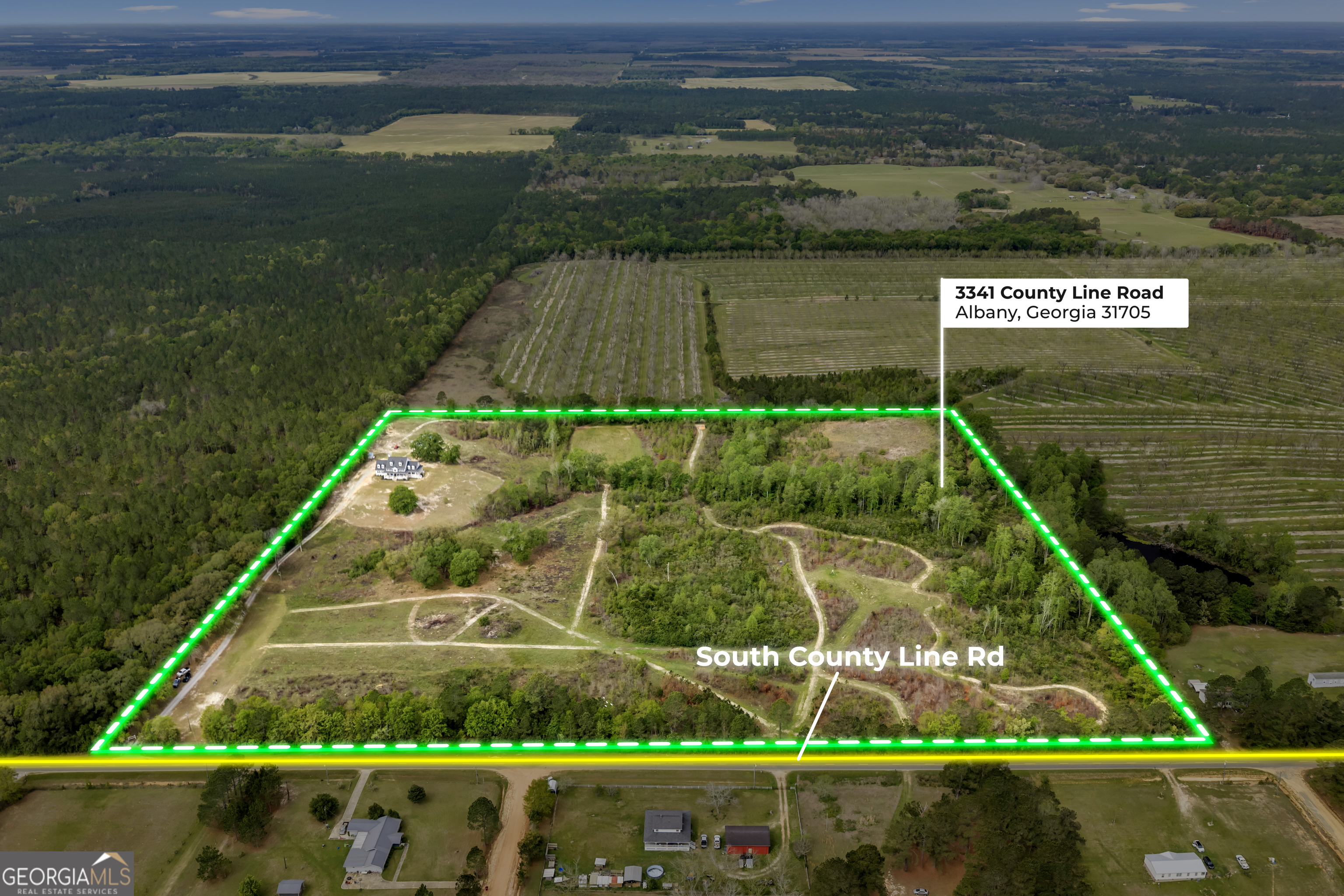 3341 Worth Co Line Road Albany, GA 31705 - Photo 2 of 96