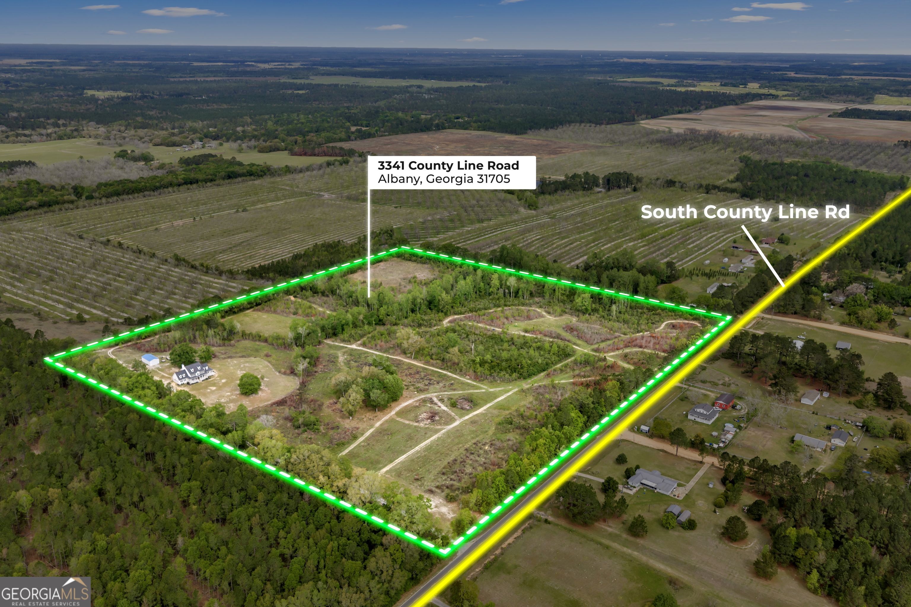 3341 Worth Co Line Road Albany, GA 31705 - Photo 3 of 96