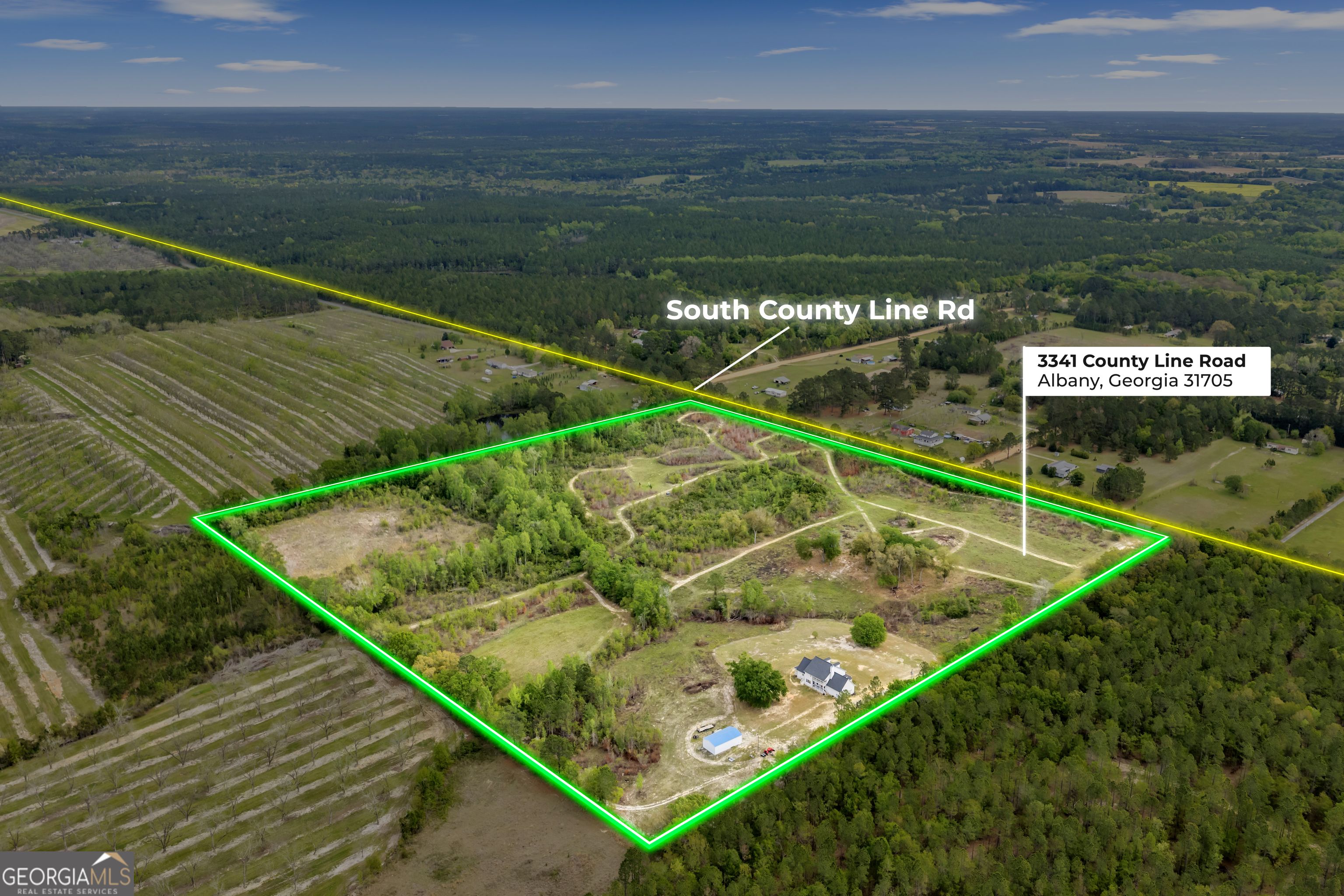 3341 Worth Co Line Road Albany, GA 31705 - Photo 4 of 96