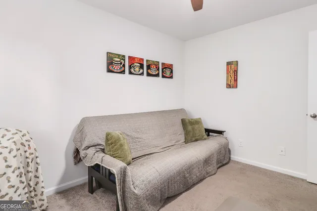 a living room with a couch