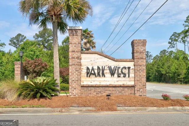 a sign that is on the side of a building