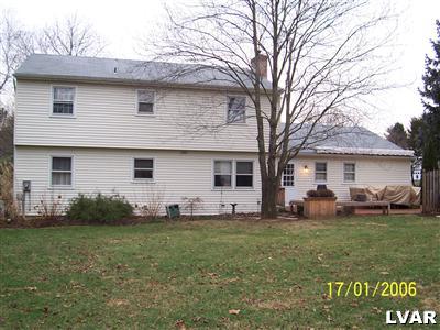 2067 Hilltop Road Bethlehem, PA 18015 - Photo 2 of 11 Back of Home
