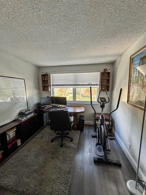 8871 Wiles Road, Unit 201 Coral Springs, FL 33067 - Photo 50 of 70 a view of a workspace with furniture and a window