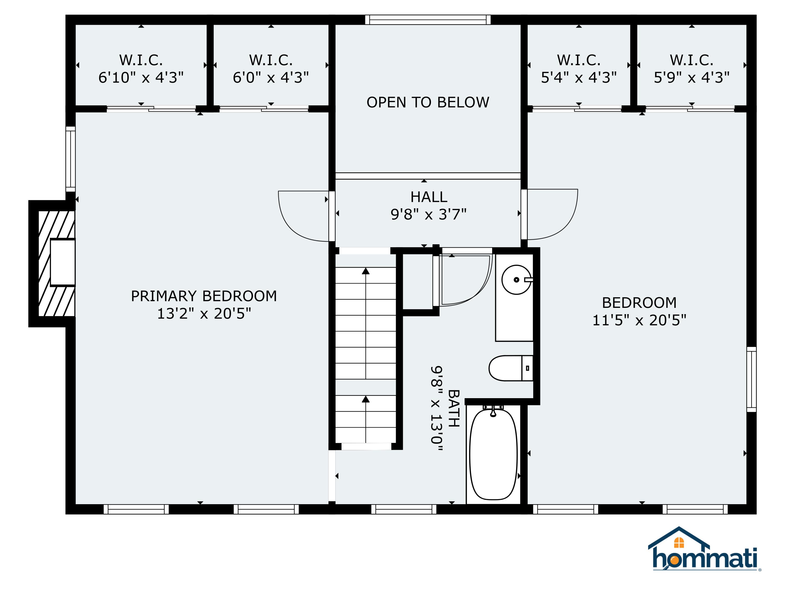 107 Natanis Ridge Circle Wells, ME 04090 - Photo 41 of 43 Second Floor Floorplan