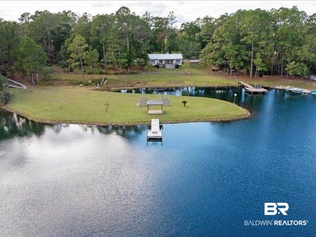 4650 Wiggins Lane Wilmer, AL 36587 - Photo 59 of 66 Bird's eye view of a large body of water