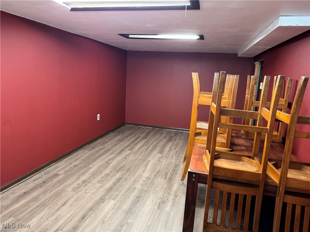 2809 Ralph Avenue Cleveland, OH 44109 - Photo 24 of 35 Basement with LVT flooring