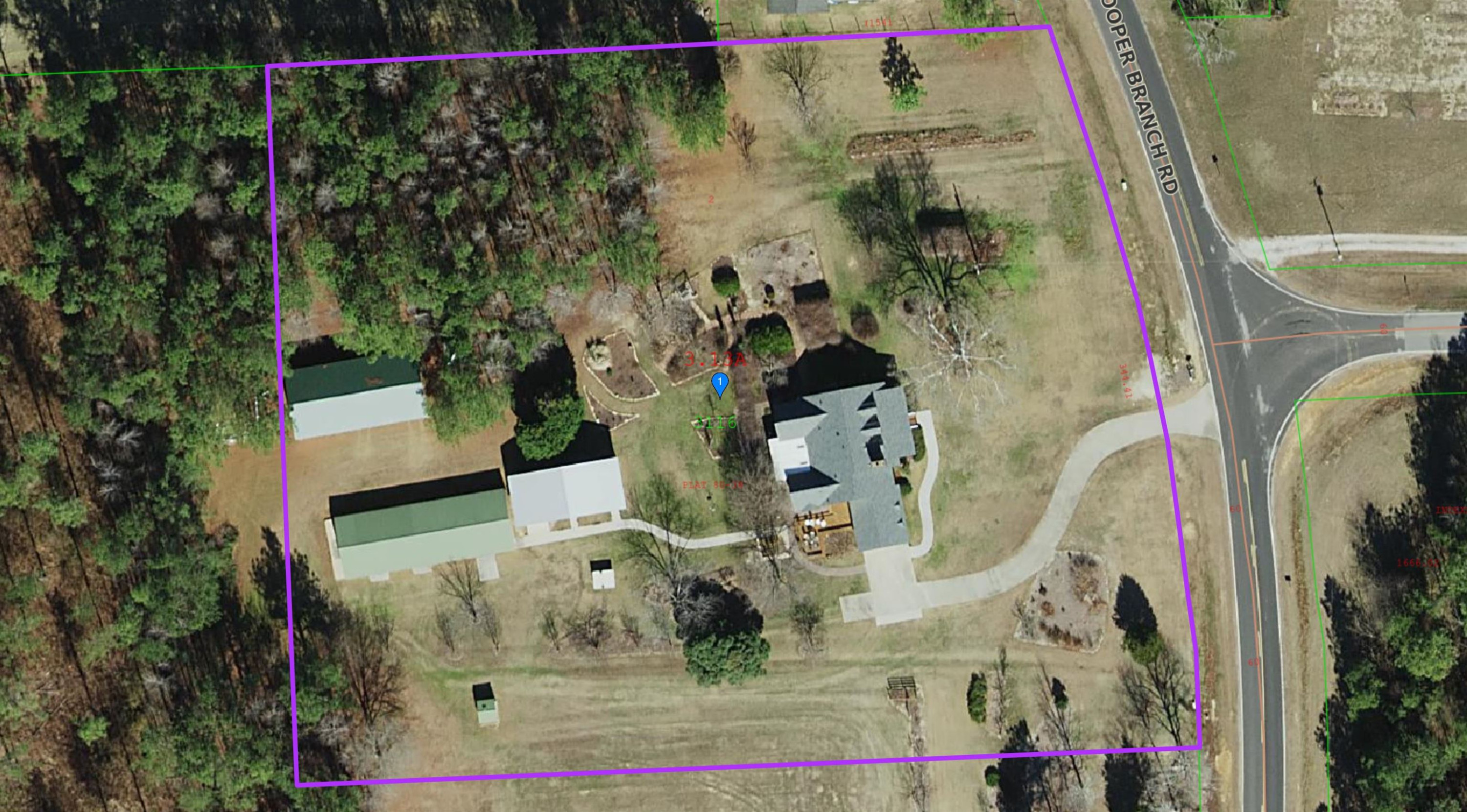 1493 Cooper Branch Road Clayton, NC 27520 - Photo 30 of 30 3.13 acre lot