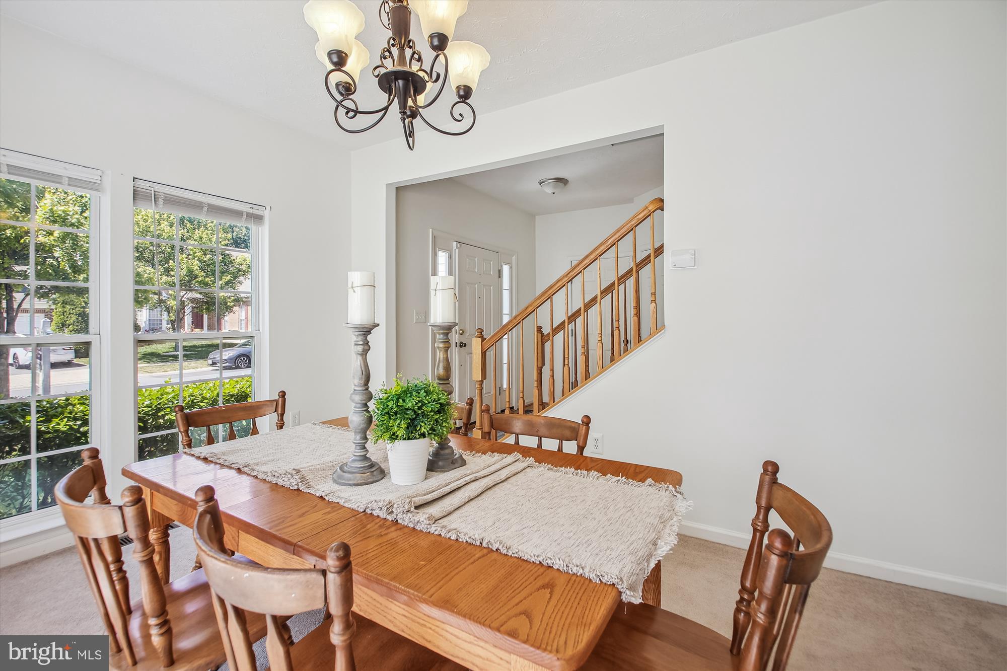 7741 Rotherham Drive Hanover, MD 21076 - Photo 5 of 46 Light and airy Dining Room