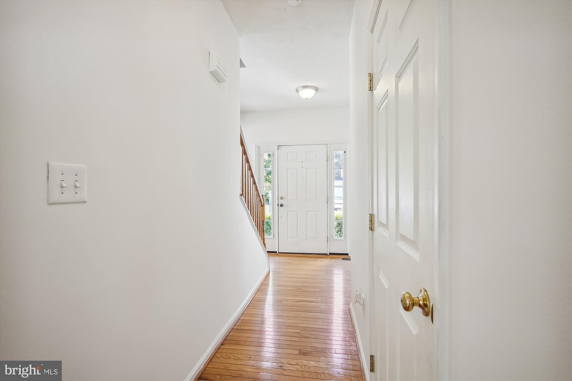 7741 Rotherham Drive Hanover, MD 21076 - Photo 8 of 46 Wood flooring in entrance