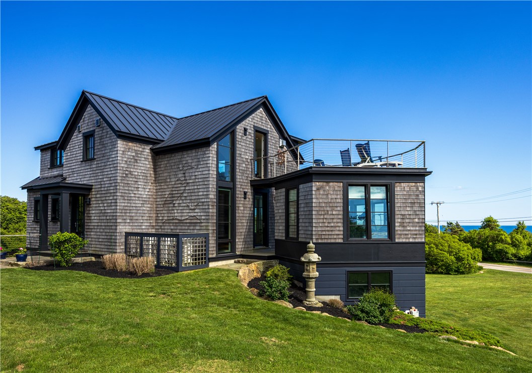 1448 Mohegan Trail Block Island, RI 02807 - Photo 2 of 47 South Exterior