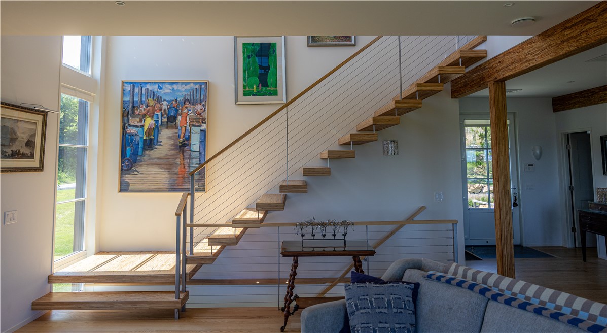 1448 Mohegan Trail Block Island, RI 02807 - Photo 21 of 49 Stairway to second floor
