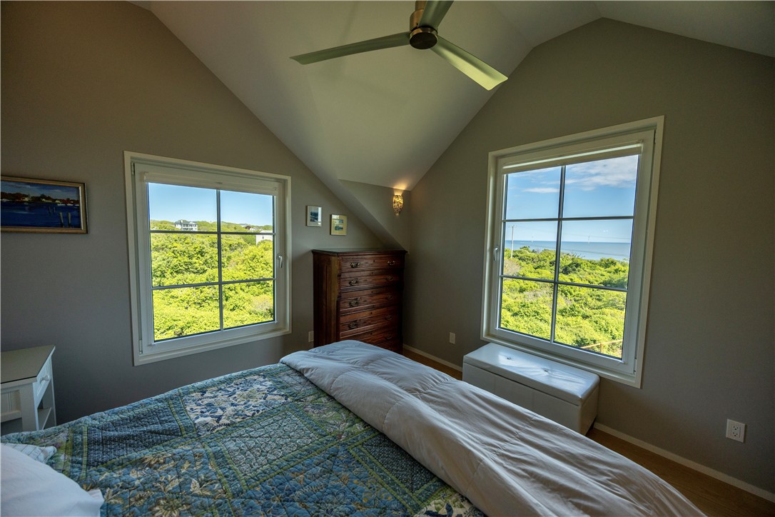 1448 Mohegan Trail Block Island, RI 02807 - Photo 22 of 47 Primary Bedroom w/Views
