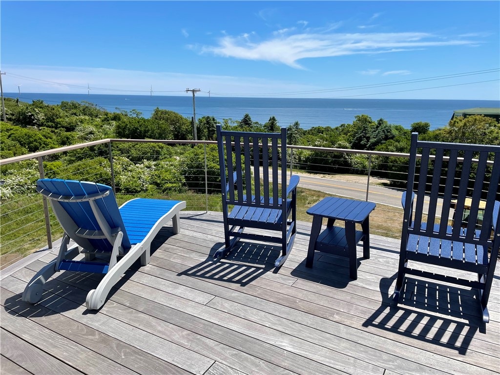 1448 Mohegan Trail Block Island, RI 02807 - Photo 32 of 49 View from upstairs deck
