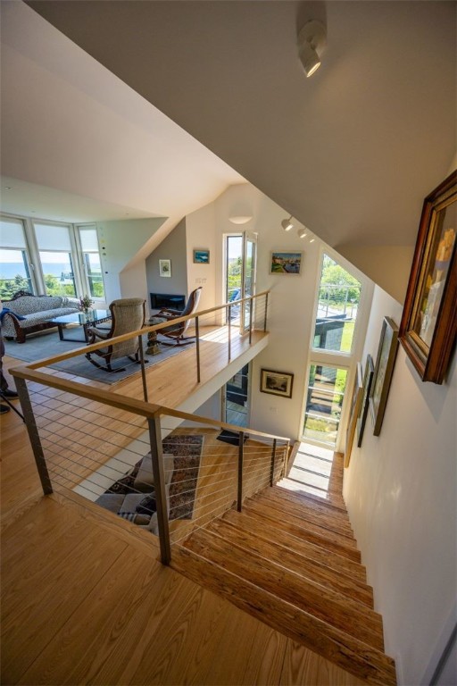 1448 Mohegan Trail Block Island, RI 02807 - Photo 33 of 47 View into great room