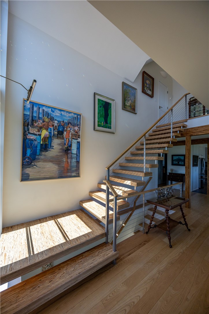1448 Mohegan Trail Block Island, RI 02807 - Photo 34 of 49 Stairway
