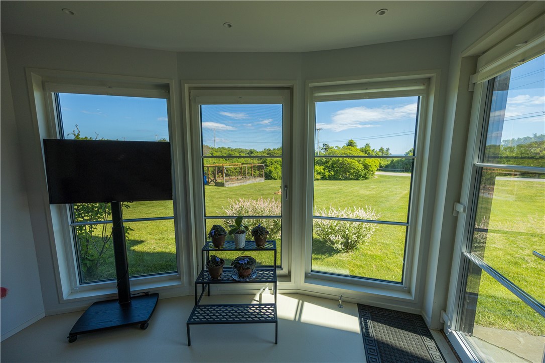 1448 Mohegan Trail Block Island, RI 02807 - Photo 37 of 49 Lower level view to garden