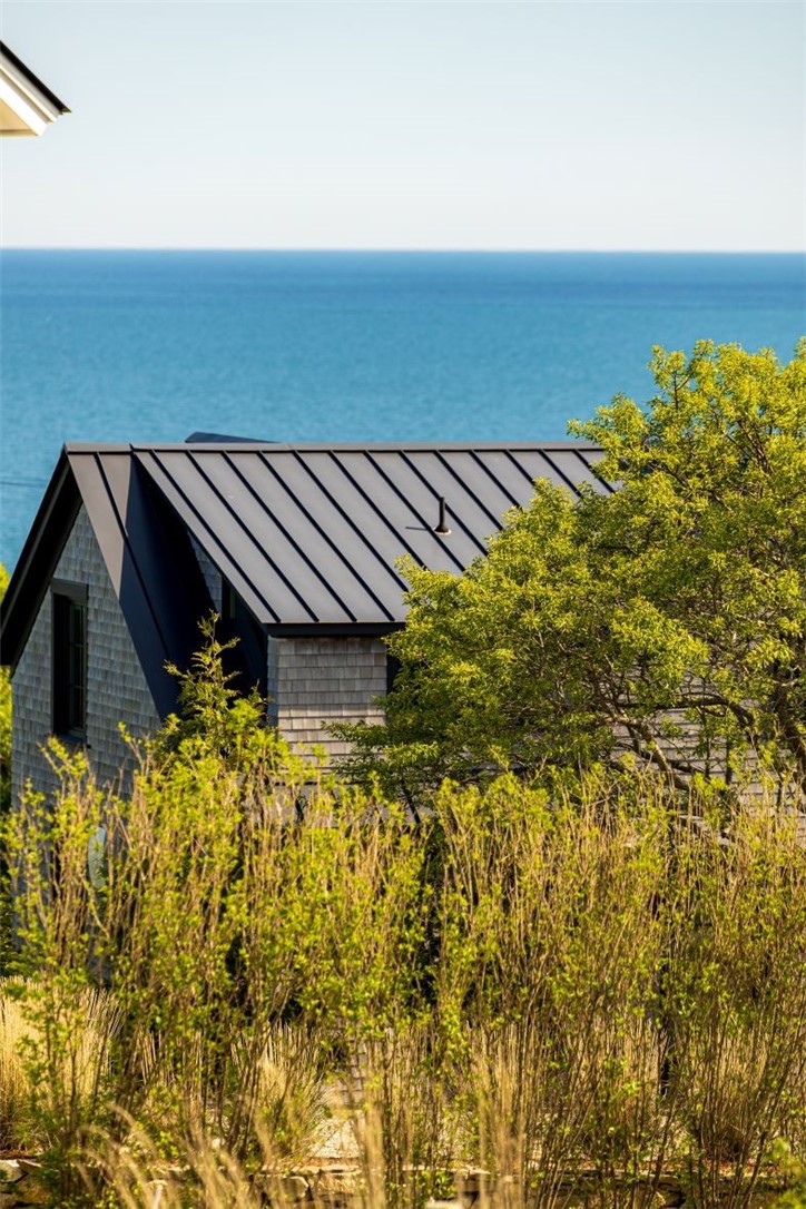 1448 Mohegan Trail Block Island, RI 02807 - Photo 4 of 49 Aerial Roof View