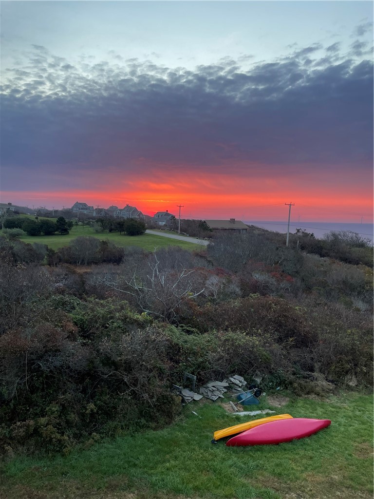 1448 Mohegan Trail Block Island, RI 02807 - Photo 44 of 49 Sunrise skies over the Atlantic