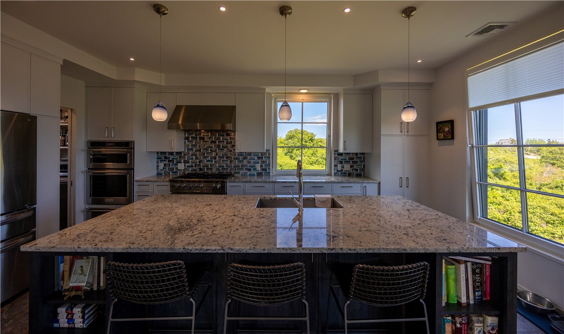 1448 Mohegan Trail Block Island, RI 02807 - Photo 8 of 47 Kitchen Island