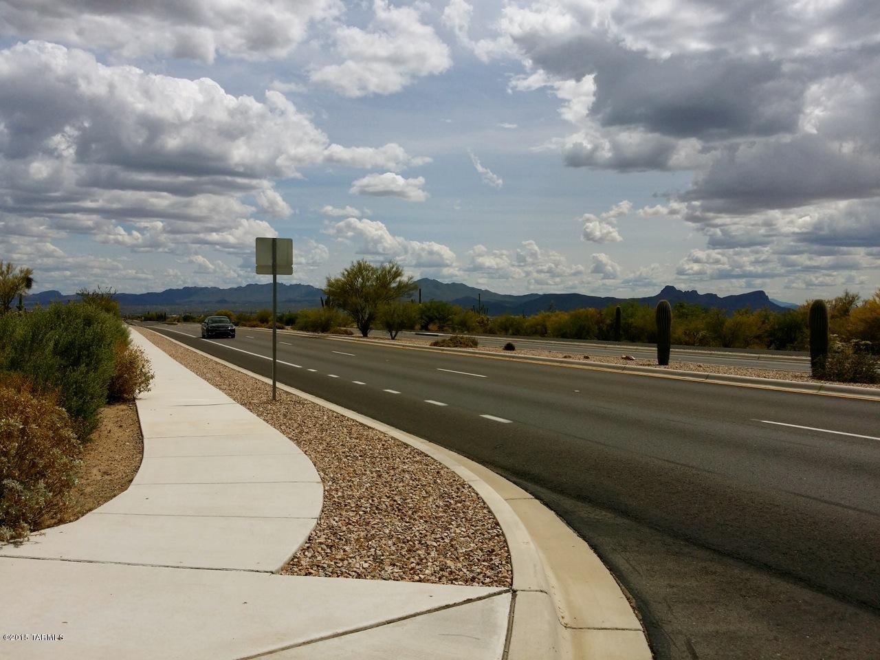 0 West Twin Peaks Road Tucson, AZ 85742 - Photo 7 of 13 a view of a street with an ocean