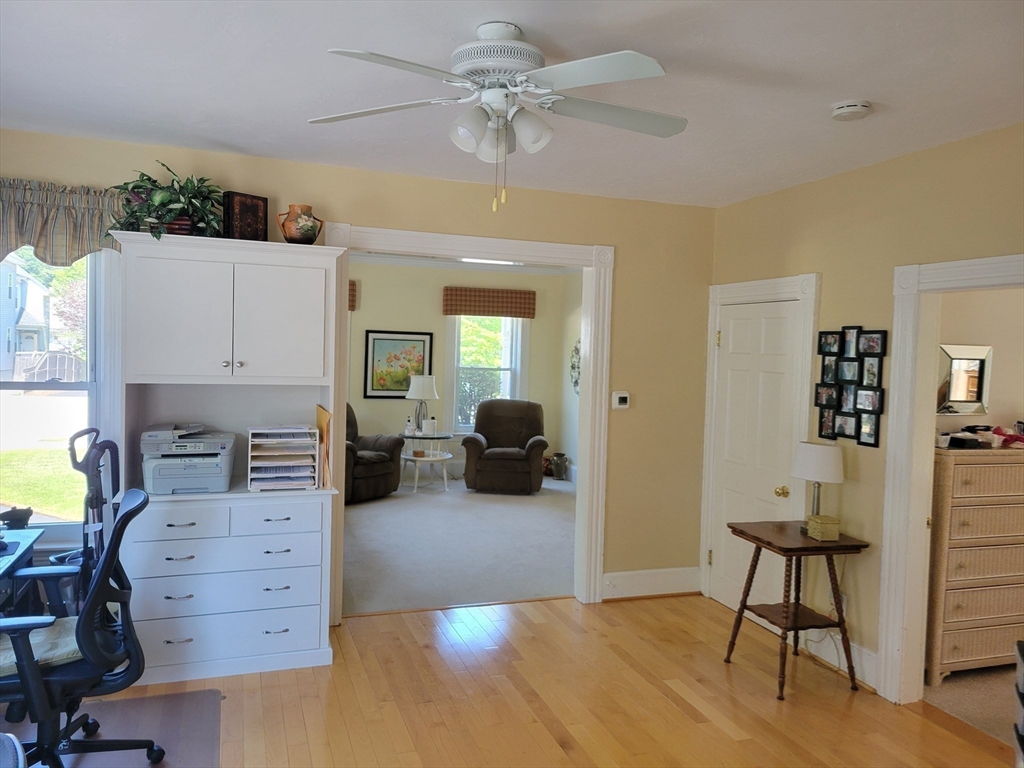 40 June Street Worcester, MA 01602 - Photo 13 of 28 a workspace with furniture and window