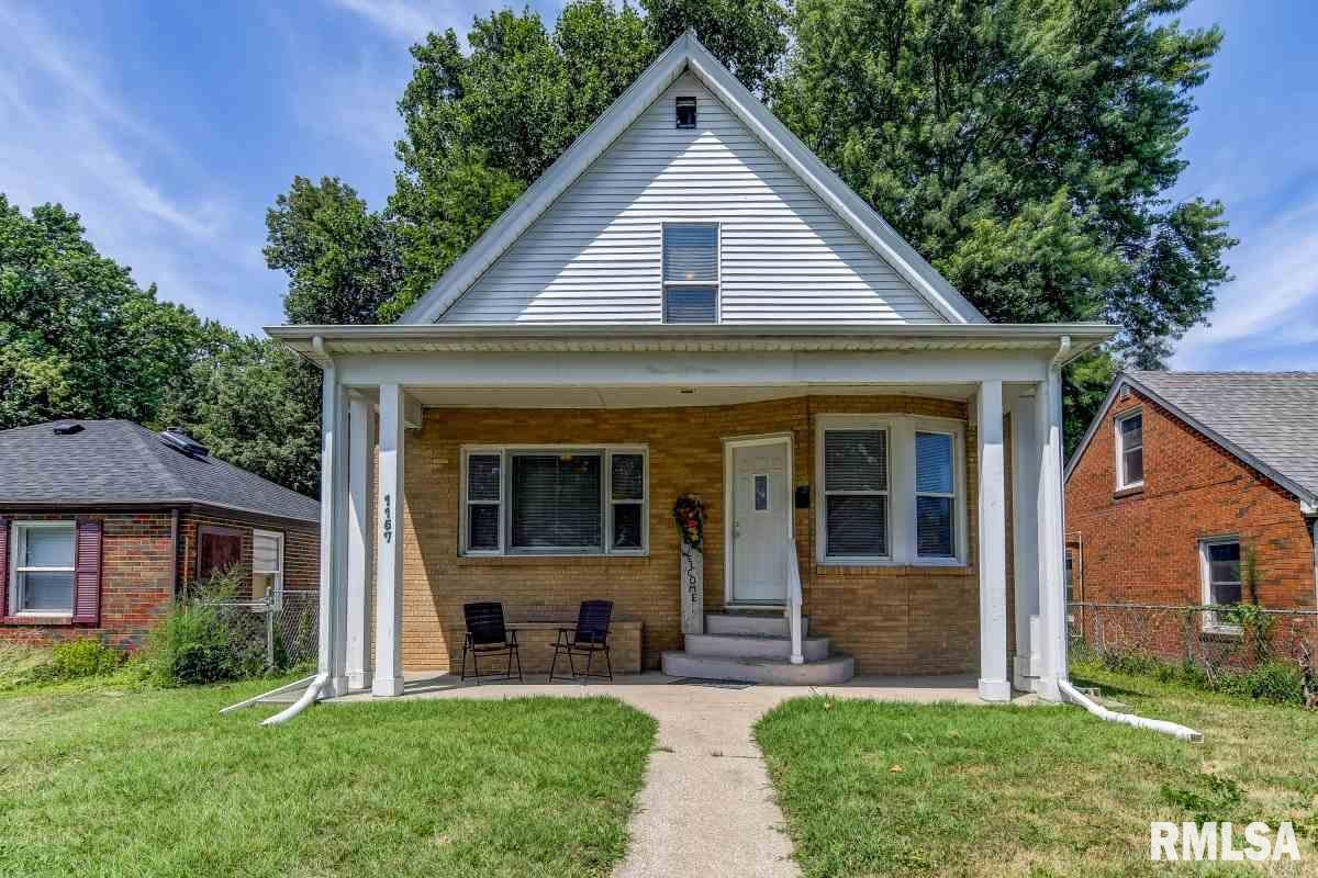 1157 West Elliott Avenue Springfield, IL 62702 - Photo 1 of 28