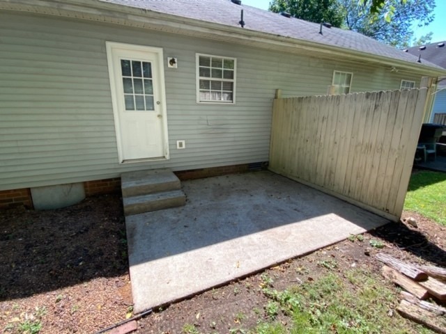 2505 Tinnell Court, Unit 2505 Murfreesboro, TN 37129 - Photo 11 of 11 a view of a backyard